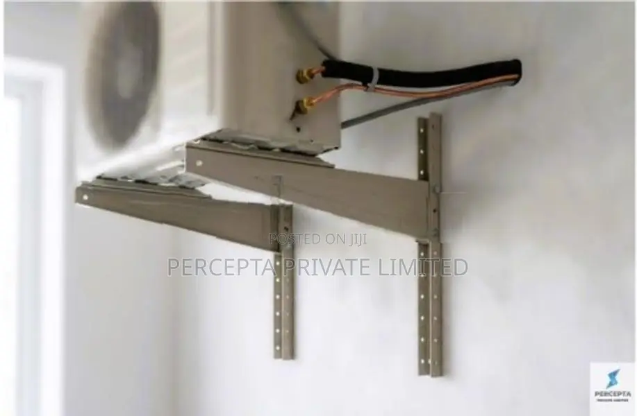 500×500mm Air Conditioner Outdoor Unit Wall Bracket - Brand New
