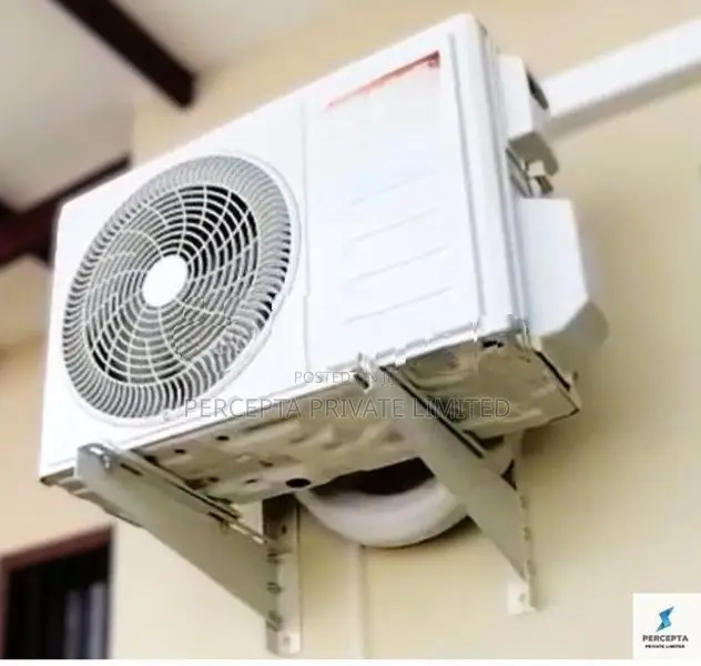 460×460mm Air Conditioner Outdoor Unit Wall Bracket - Brand New
