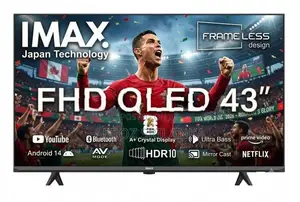 IMAX 43 Inch QLED Smart Full HD Android Tv