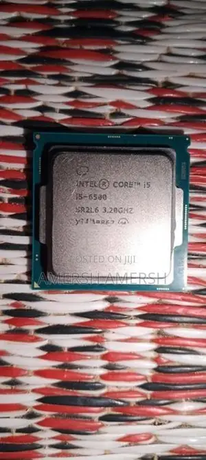 Processor i5 6500 (6th gen) 3.20Ghz