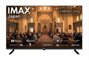 IMAX 43'' QLED Smart FHD Android Tv