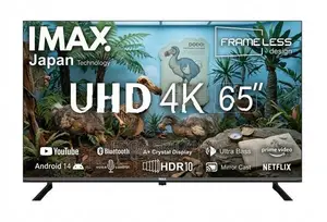 IMAX 65'' 4K Smart UHD Android Tv With Voice Control