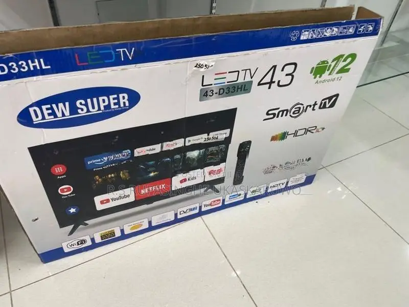Dewsuper Smart 43inch LED Tv
