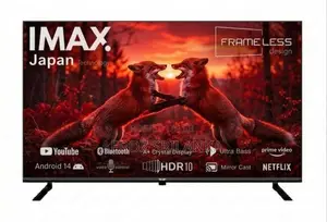 New IMAX 43'' QLED Smart Full HD Android Tv