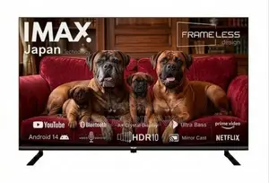 New 65'' IMAX 4K Smart UHD Android Tv With Voice Control