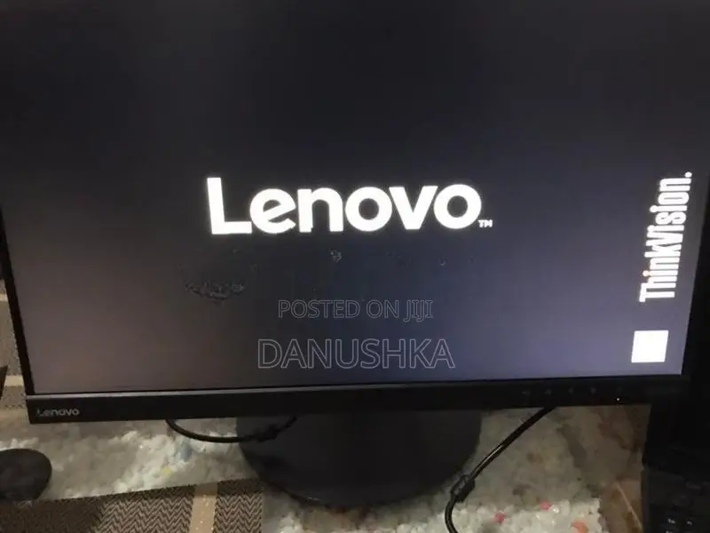 Lenovo Full HD LED 23 Inch Frameless Monitor