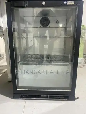 Diamond Glass Door Display Refrigerator