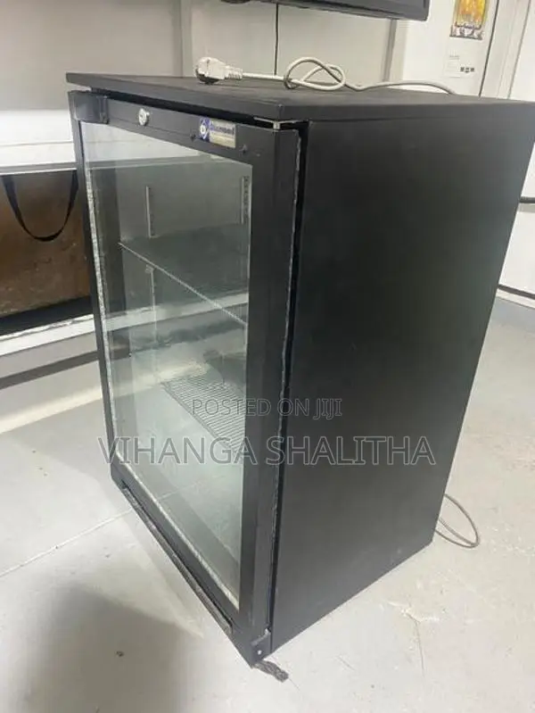 Diamond Glass Door Display Refrigerator