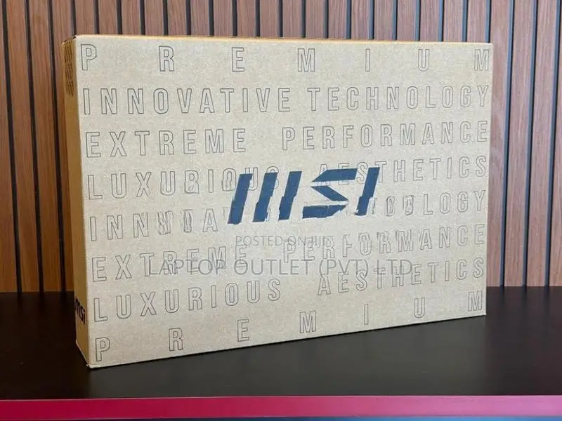 MSI CYBORG 15 Core i5 13th Gen/16GB RAM/512GB/RTX 4050 6GB/ 144Hz 15.6