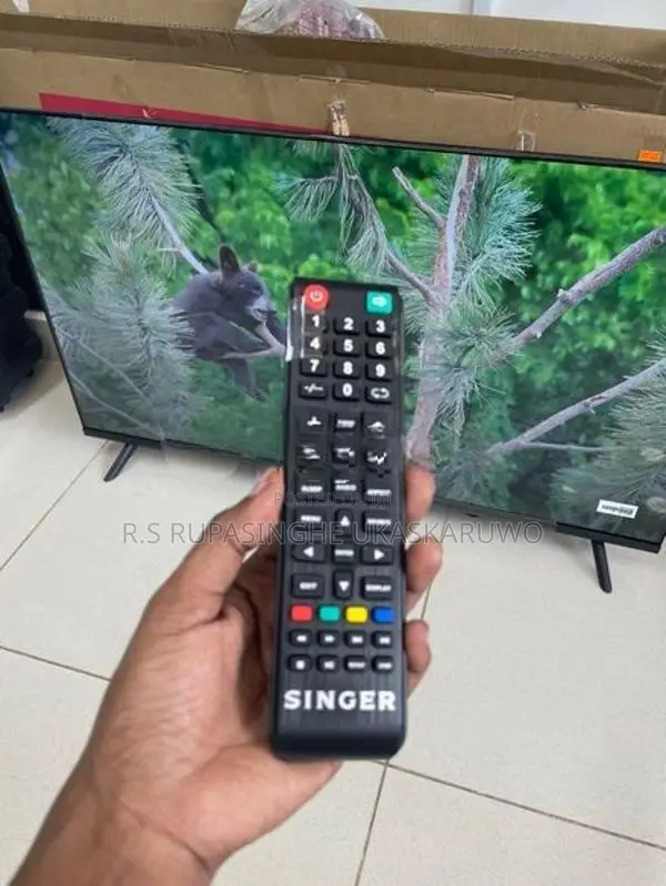 Singer 40 Inch LED Tv