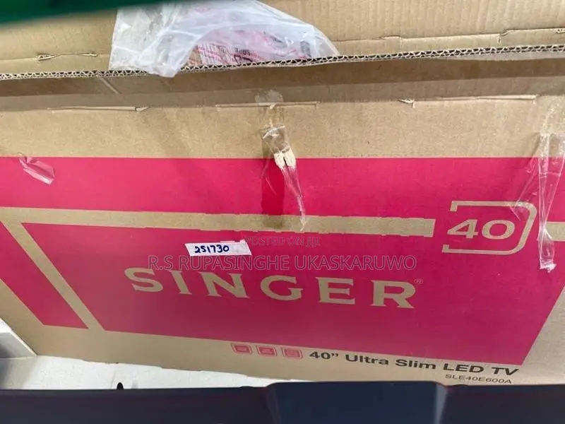 Singer 40 Inch LED Tv