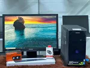 Samsung I5 2nd Gen 24" LED Monitor Full Set