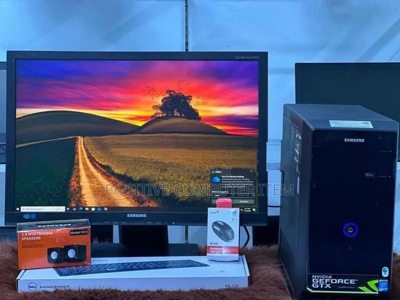 i5 6th Gen DDR4 24" LED Slim Monitor Full Set