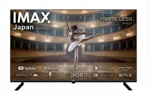 New 55'' IMAX Smart UHD Frameless 4K Tv with Voice control