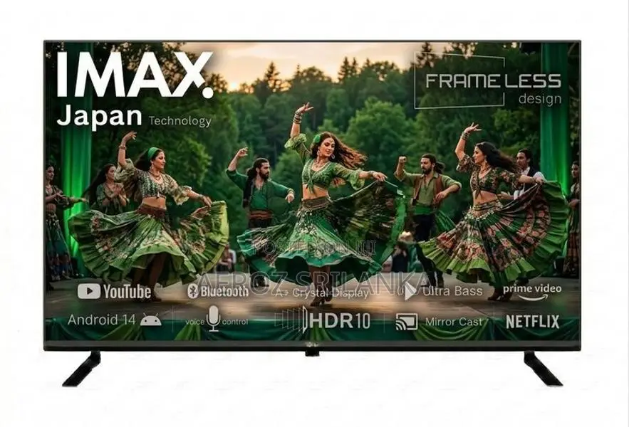 New IMAX 4K 85'' UHD Smart Android Tv with Voice Control
