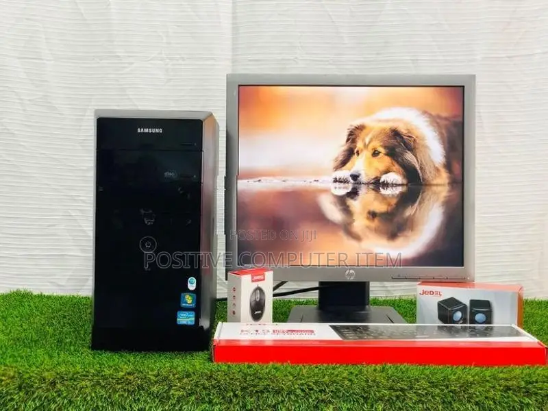Samsung i5 2ND GEN 8GB RAM 19" Monitor Full Set