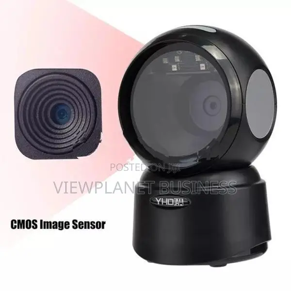 2D QR Scanner Omnidirectional Automatic Bar Code Reader