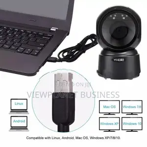 2D QR Scanner Omnidirectional Automatic Bar Code Reader