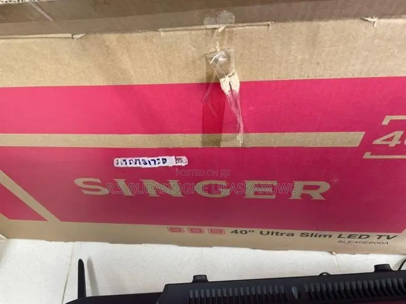 Singer 40 Inch LED Tv