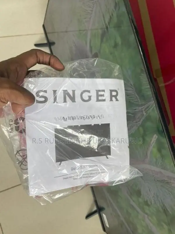 Singer 40 Inch LED Tv