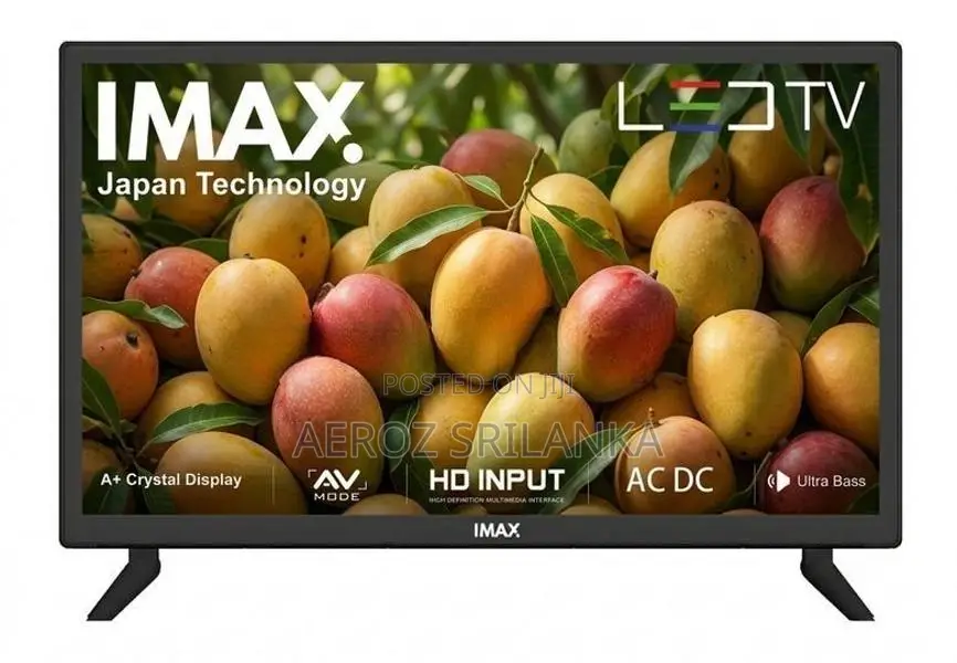 New 24'' IMAX HD LED Tv