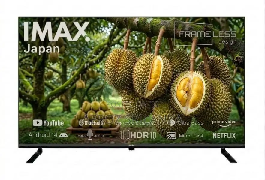 New IMAX 32 Inch Smart FHD LED Tv