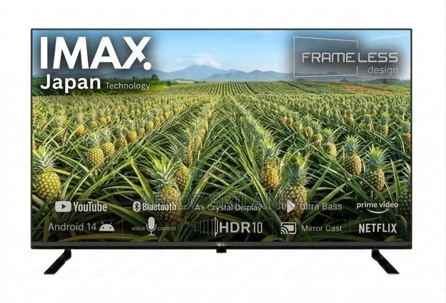 IMAX 43'' QLED Smart Full HD Android Tv _ 2026
