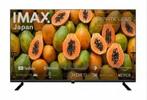 IMAX Frameless 50'' UHD Smart 4K Tv with Blue tooth