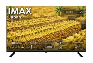 IMAX Smart 55'' UHD Frameless 4K Tv with Voice control