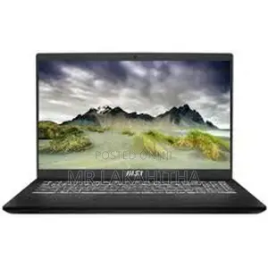 Laptop MSI Modern 15 |Intel Core i5 12TH GEN|8GB DDR4|512GB|15.6"