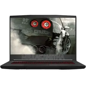 Gaming Laptop MSI Thin GF63|Intel Core i7 12TH|16GB DDR4|512GB|RTX 405
