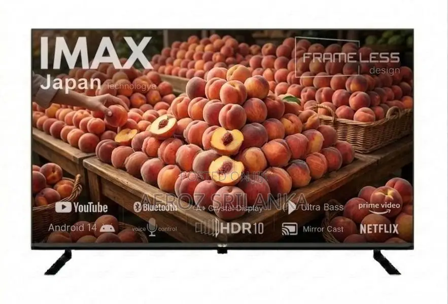 IMAX 4K 65'' Smart UHD Android Tv With Voice Control