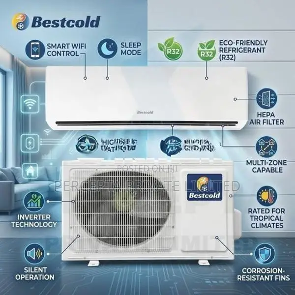 Bestcold 12000BTU Inverter Air Conditioner