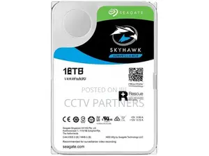 12TB Seagate Skyhawk surveilance Hard Drive HDD for CCTV, PC and NVR