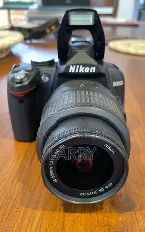 Nikon D3000 DSLR Camera