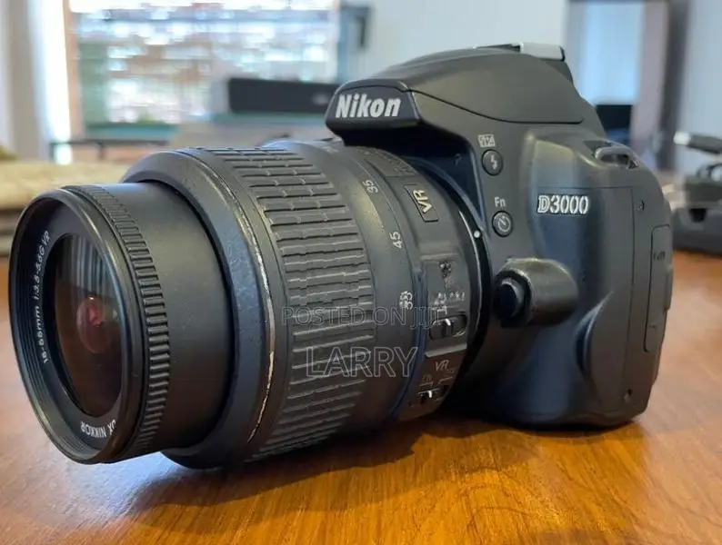 Nikon D3000 DSLR Camera