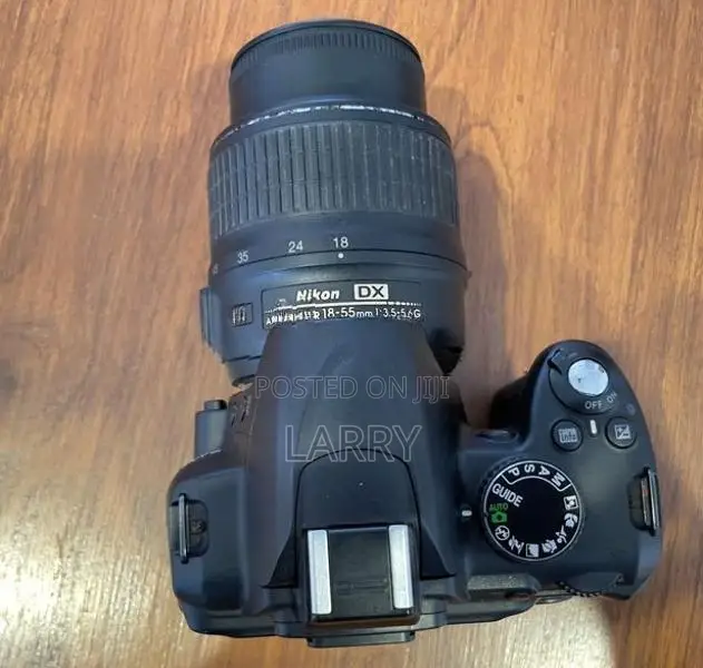 Nikon D3000 DSLR Camera