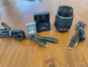 Nikon D3000 DSLR Camera