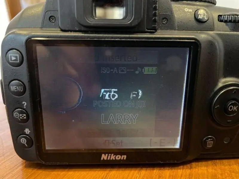 Nikon D3000 DSLR Camera