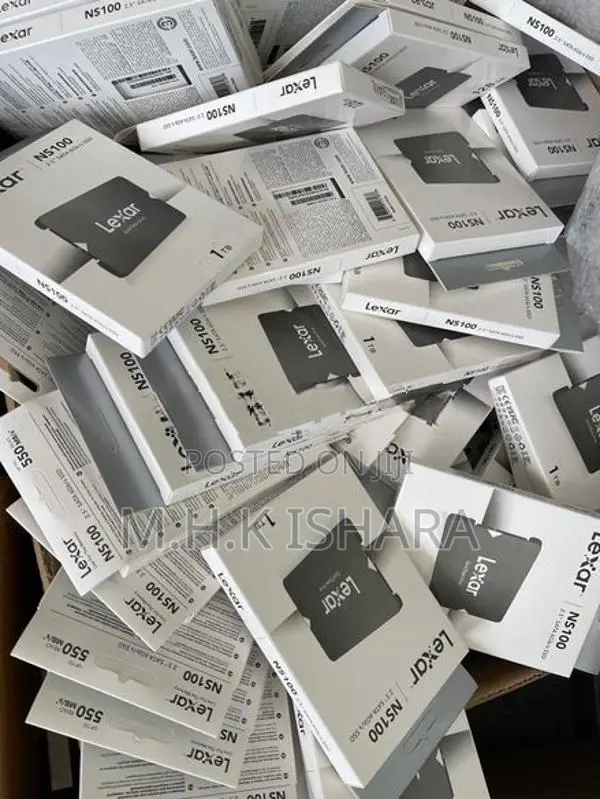 1TB Lexar Sata SSD