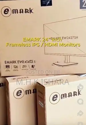 E-Mark EW2427SH Brand New (144HZ) Frameless Monitor
