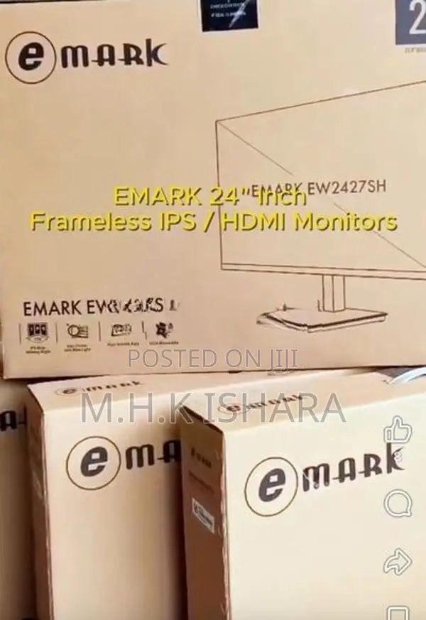 E-Mark EW2427SH Brand New (144HZ) Frameless Monitor