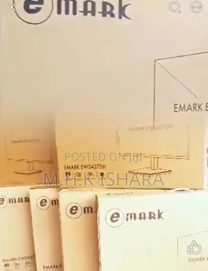 E-Mark EW2427SH Brand New (144HZ) Frameless Monitor