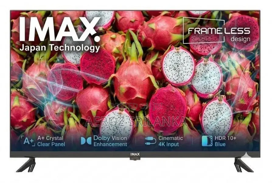 New 32'' IMAX Full HD Frameless LED Tv