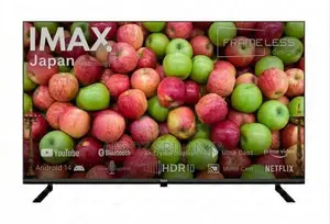 New IMAX 43'' 4K Ultra HD QLED SMART Tv Voice Control