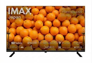 New IMAX 50'' UHD Frameless Smart 4K Tv with Voice Control