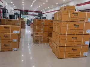 New 12000BTU Abans Eco Inverter AC