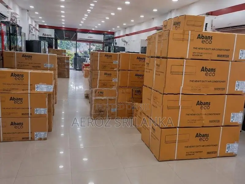 New 12000BTU Abans Eco Inverter AC