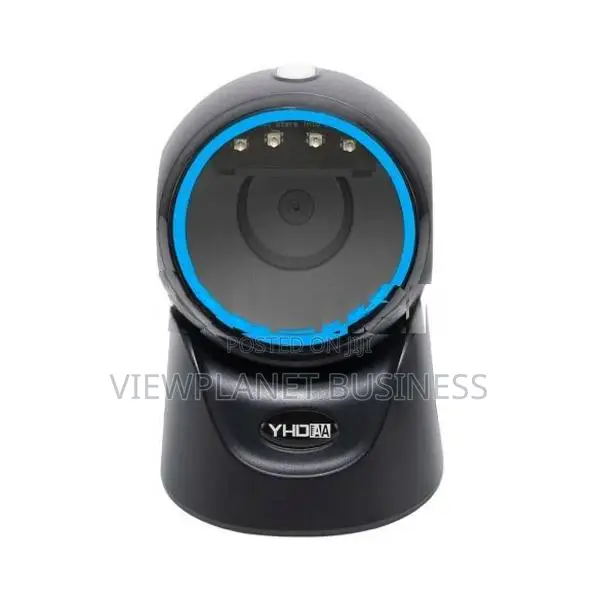 2D Barcode Scanner Omnidirectional QR Code Readers USB Desktop