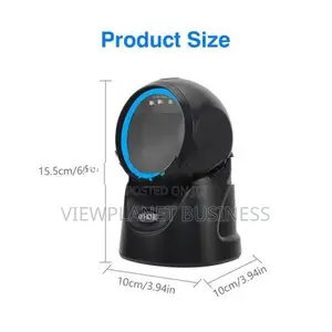 2D Barcode Scanner Omnidirectional QR Code Readers USB Desktop